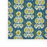 Blue Embossed Printed Napkin Set of 4